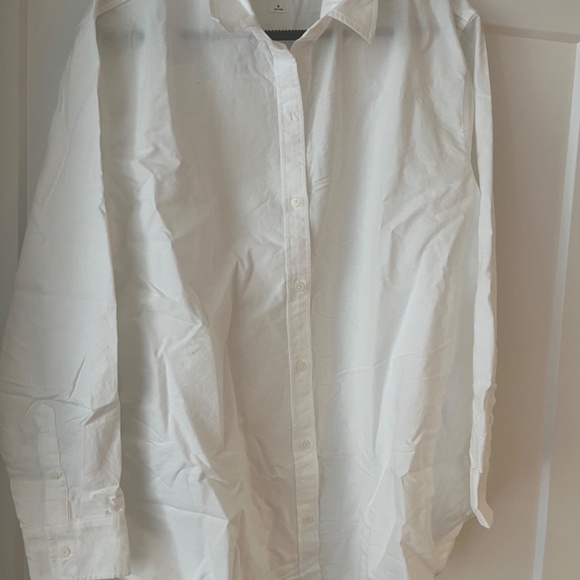 Wilfred Free Sail Oxford Shirt M (NWT) - Picture 2 of 5